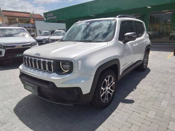 JEEP RENEGADE 1.3 T270 TURBO FLEX LONGITUDE AT6
